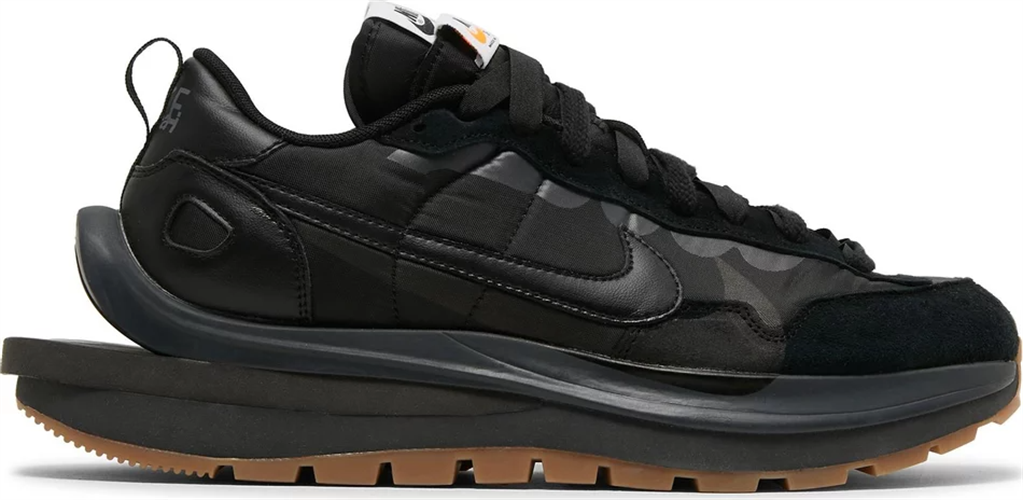 sacai x VaporWaffle Black Gum