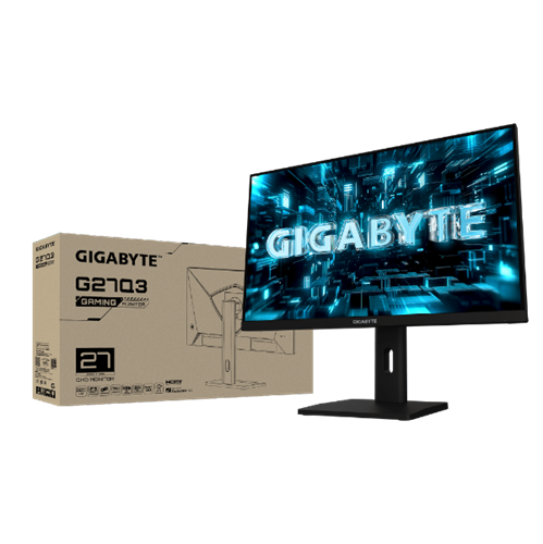 מסך גיימינג Gigabyte G27Q3 2K 1Ms 320Hz SS IPS AMD FreeSync