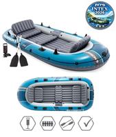 סירה מתנפח Excursion לשיט דיג ופנאי 366X168X43 סמ 66325 מבית Intex