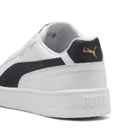 Puma Court Classico men's Sneakers white black gold סניקרס פומה גברים לבן שחור
