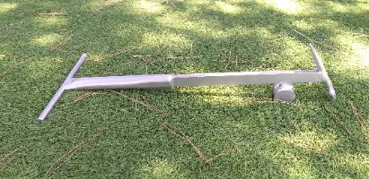 מכשיר סטאר עם ידיות להרמת מכסי ביוב
