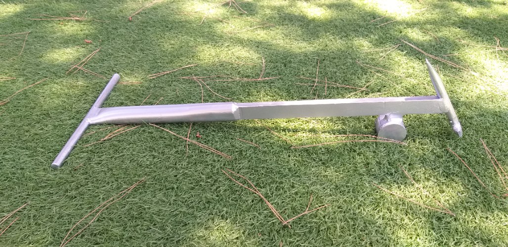 מכשיר סטאר עם ידיות להרמת מכסי ביוב