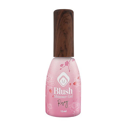 ג'ל בסיס צבעוני Blush Rosey