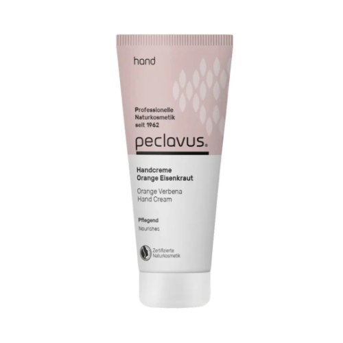 קרם ידיים תפוז ורבנה PECLAVUS Hand Cream Orange Verbena
