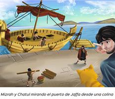 The Great Journey of Chatul to Greece - Spanish Version