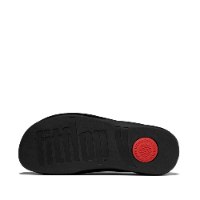 כפכף סגור זמש שחור פיטפלופ FITFLOP