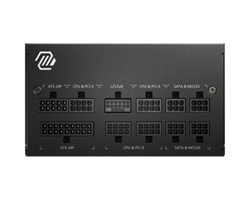 MSI  MAG A850GL PCIE5 PCIE5 80+ GOLD