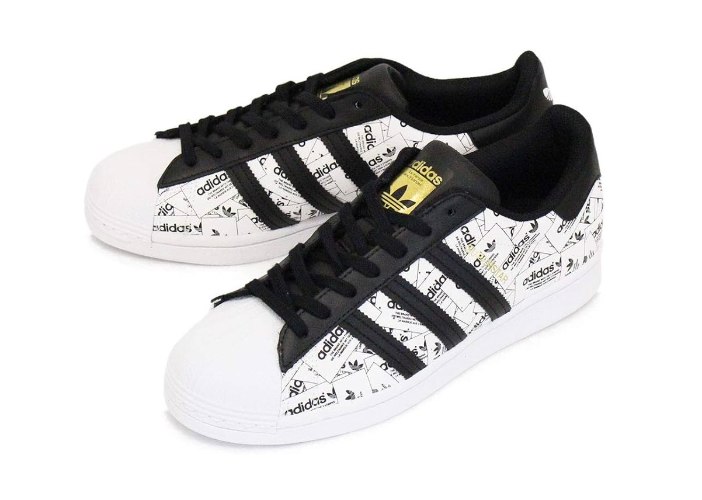 נעלי אדידס סופרסטאר Adidas Superstar Core White‏