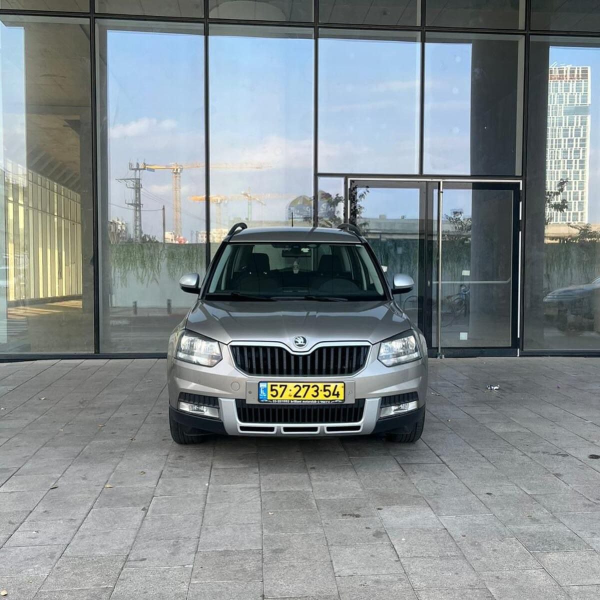 Skoda Yeti 2015