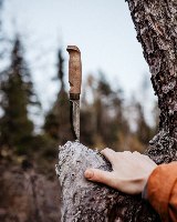 סכין מרטיני לאמברג'ק Marttiini Lumberjack Carbon