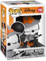 בובת פופ POP FUNKO Disney Halloween-Witchy Minnie