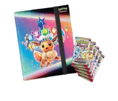 אלבום קלפי פוקימון מארז Pokémon Scarlet & Violet SV8.5 Prismatic EVOLUTIONS Binder Collection