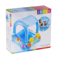 אינטקס - גלגל לתינוקות עם צלון 81 ס"מ - 56581 INTEX