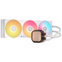 קירור נוזלי לבן Corsair iCUE TITAN 360 RX LCD White 360mm AIO