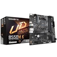 לוח אם Gigabyte B550M K DDR4 for AMD AM4 DP HDMI Micro-Atx
