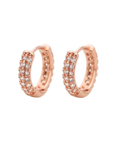 Feliciti Earrings Rose Gold