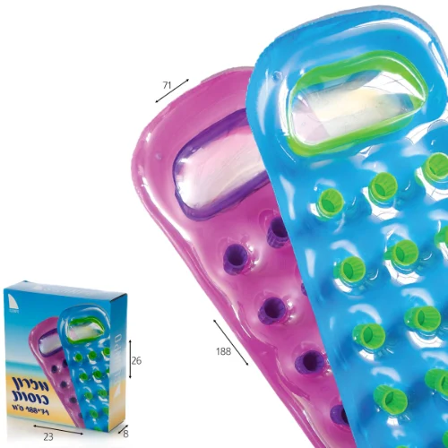 מזרון כוסות יחיד 71*188 ס"מ