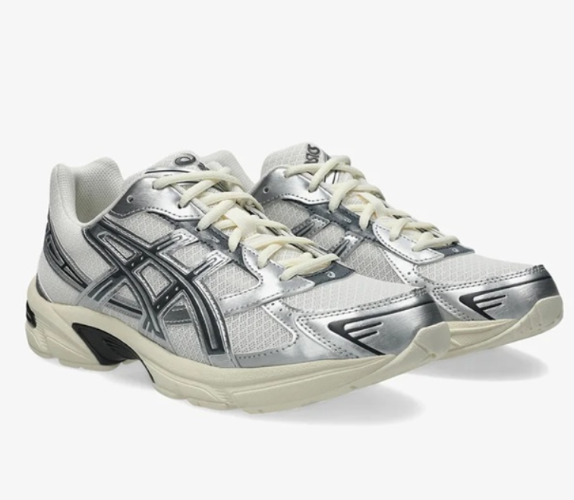 נעלי אסיקס סניקרס יוניסקס | Asics Gel 1130 Cream Carrier Grey Unisex
