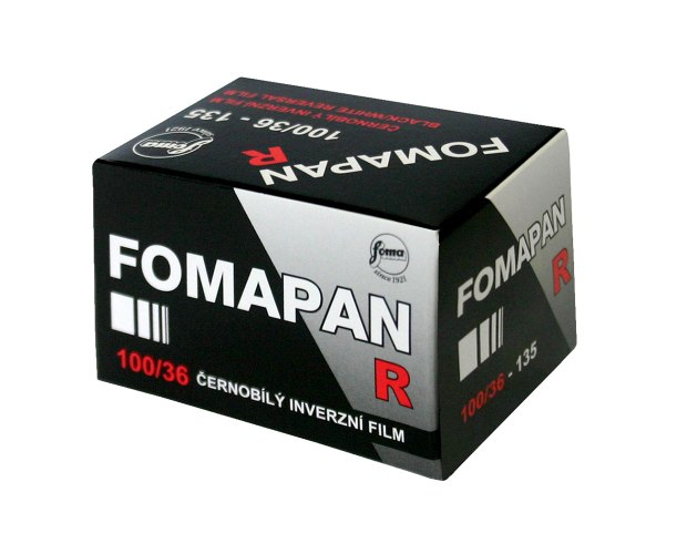 Foma Fomapan R100 35mm positive סרט פוזיטיב/שקופית ש"ל  תכולה: סרט אחד