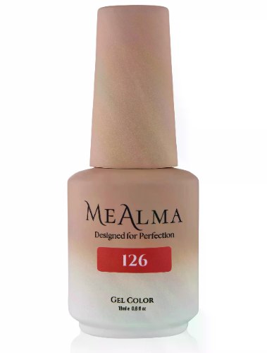 לק ג'ל 126 מי אלמה Mealma