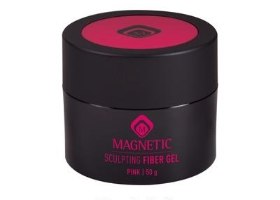 ג'ל בנייה פייבר שקוף - Magnetic Sculpting Fiber Gel Clear