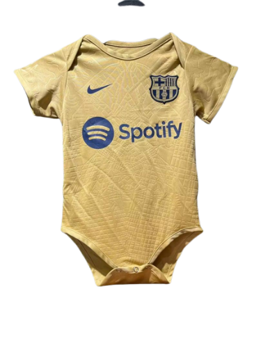 חליפת תינוק כדורגל ברצלונה חוץ 2022/2023
