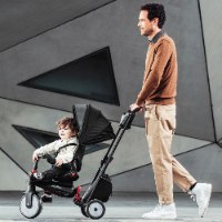תלת אופן סמארטרייק STR 7 צבע בז 402820 מבית קפיץ קפוץ