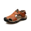 קאמל - סנדלי פרימיום Fashion 7259
