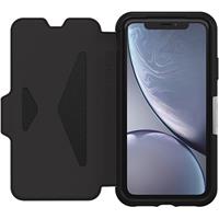 כיסוי OTTERBOX ל-IPHONE XR דגם STRADA (שחור)