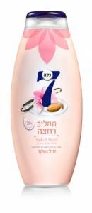 נקה ת.רחצה וניל שקד 750מל מארז של 12 יח'