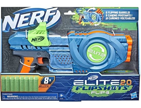 רובה NERF Elite 2.0 Flipshots Flip-8 Blaster