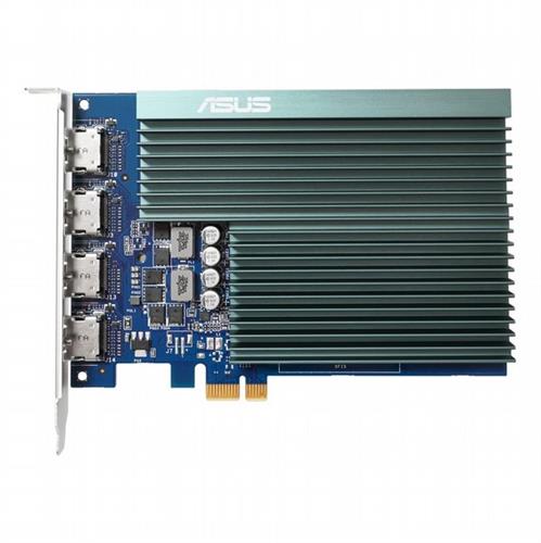 כרטיס מסך Asus GeForce GT 730 2GB GDDR5 Silent 4x HDMI