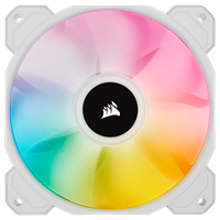 Corsair iCUE SP120 RGB ELITE Performance 120mm PWM White