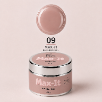 ג'ל בנייה Max-it 09 - ניוד חום