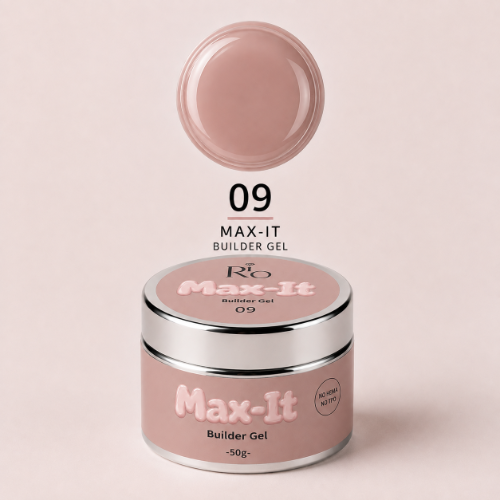 ג'ל בנייה Max-it 09 - ניוד חום