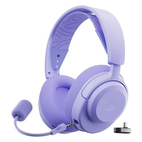 אוזניות גיימינג אלחוטיות SteelSeries Arctis Nova 3XW לבנדר