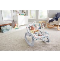 פישר פרייס - נדנדה 2 ב-1 עיצוב מודרני - FISHER PRICE GWD39