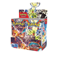 Pokemon TCG: Scarlet&Violet 3 Obsidian Flame Booster Box קלפי פוקימון מקוריים בוסטר בוקס סקרלט ויולט