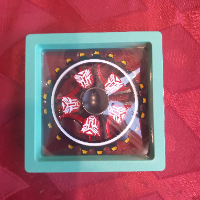 ספינר ענק מתכת  מותגים קופסת חלון מעורב דוגמאות