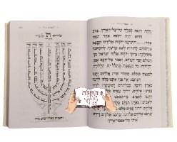 סט סידור ותהילים לגבר גודל כיס