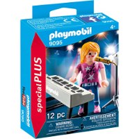 פליימוביל 9095 זמר עם אורגן playmobil במבצע!