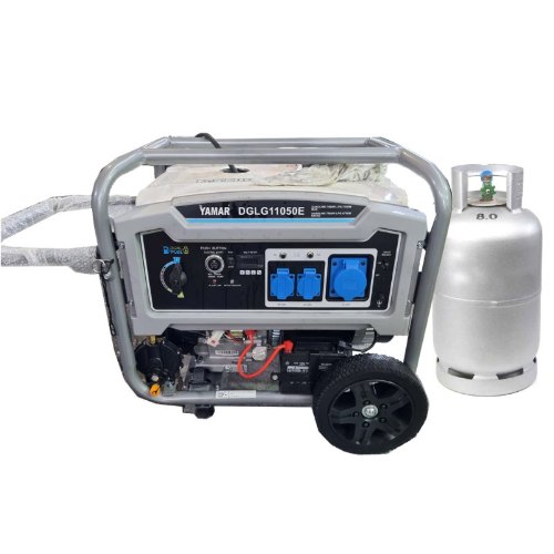 גנרטור בנזין או גז 7000W חד פאזי של חברת YAMAR
