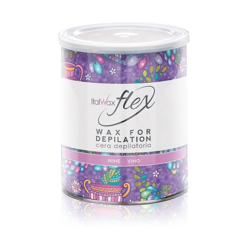 שעווה בדים פחית 800 גר' – יין סדרת פלקס - ItalWax