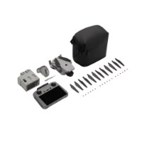 רחפן (DJI Lito X1 Fly More Combo Plus (DJI RC 2 – 4K ערכה מלאה הכוללת רחפן אפור בקר סוללות מדחפים ותיק נשיאה