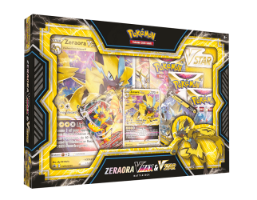 Pokemon TCG: Zeraora VMAX & VSTAR Battle Box Set קלפי פוקימון מקוריים מארז וי זראורה