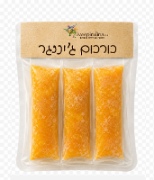 שייק כורכום וג'ינג'ר הם שילוב הודי אנטי דלקתי