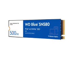 דיסק פנימי WD Blue SN5000 NVMe SSD 500GB M.2 Pcie Gen4X4 2280