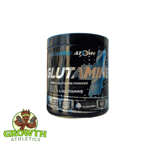 גלוטמין 300 גרם אטום+ כשר - +Glutamine 300G ATOM