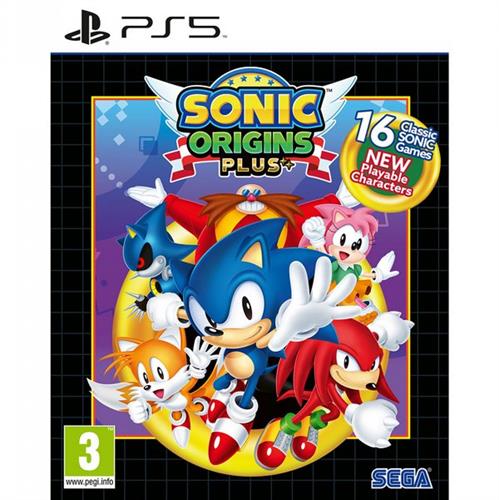 משחק לסוני 5 - Sonic Origins Plus