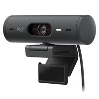 מצלמת רשת Logitech Brio 500 Graphite